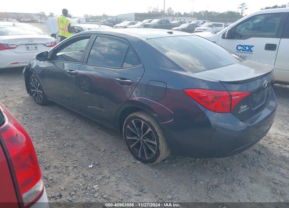2019 TOYOTA COROLLA XSE VIN: 5YFBURHE3KP875857