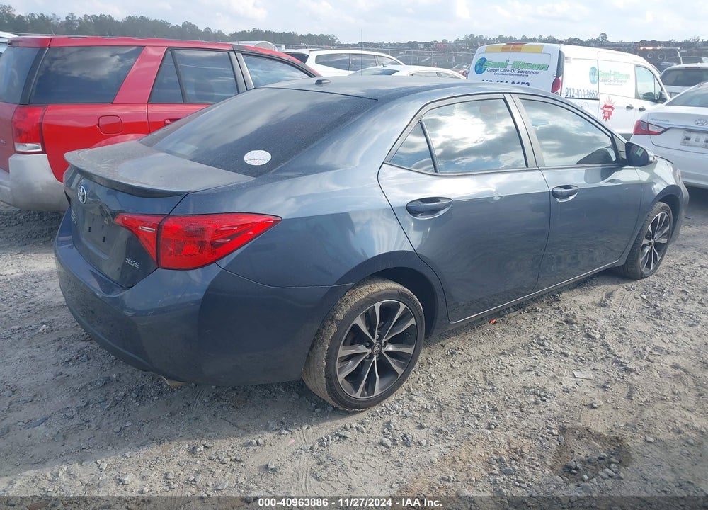 2019 TOYOTA COROLLA XSE VIN: 5YFBURHE3KP875857