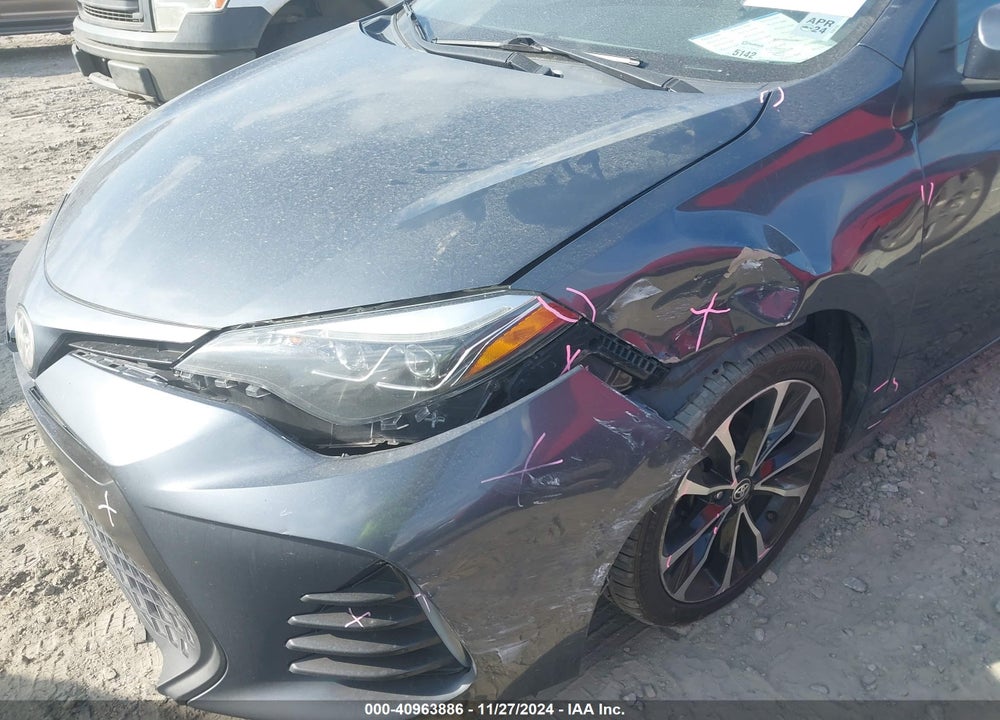 2019 TOYOTA COROLLA XSE VIN: 5YFBURHE3KP875857