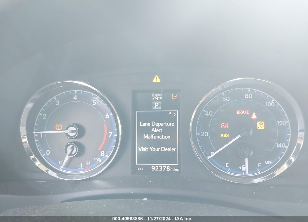 2019 TOYOTA COROLLA XSE VIN: 5YFBURHE3KP875857