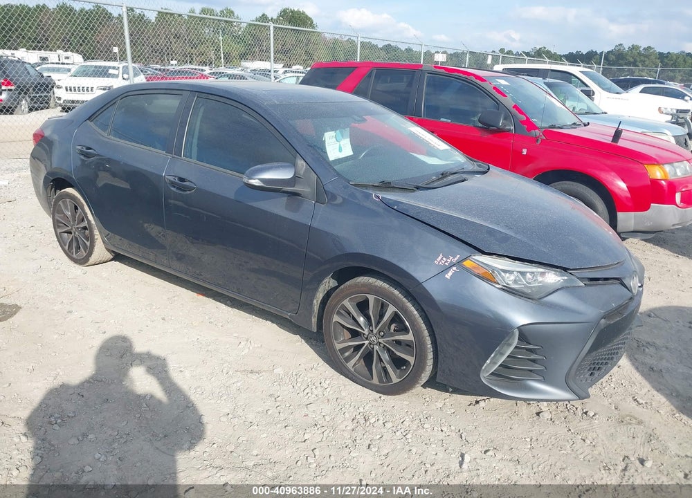2019 TOYOTA COROLLA XSE VIN: 5YFBURHE3KP875857