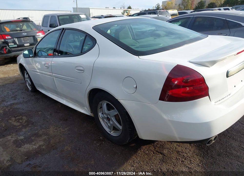 2004 PONTIAC GRAND PRIX GT1 VIN: 2G2WP522141307337