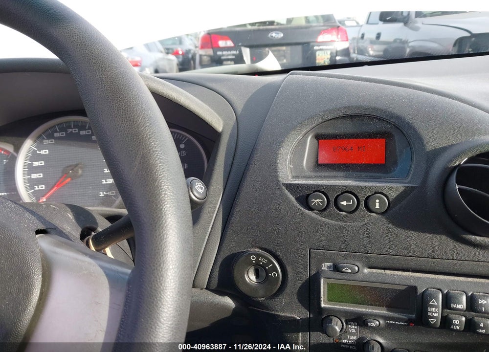 2004 PONTIAC GRAND PRIX GT1 VIN: 2G2WP522141307337