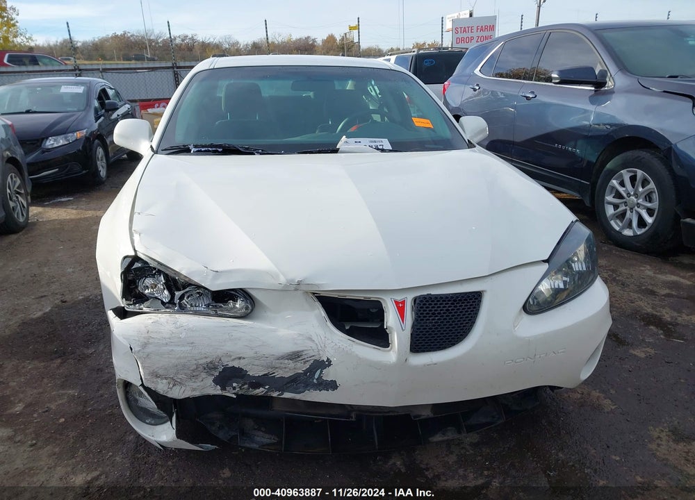 2004 PONTIAC GRAND PRIX GT1 VIN: 2G2WP522141307337