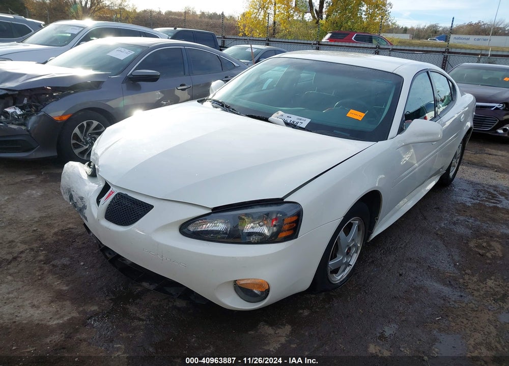 2004 PONTIAC GRAND PRIX GT1 VIN: 2G2WP522141307337
