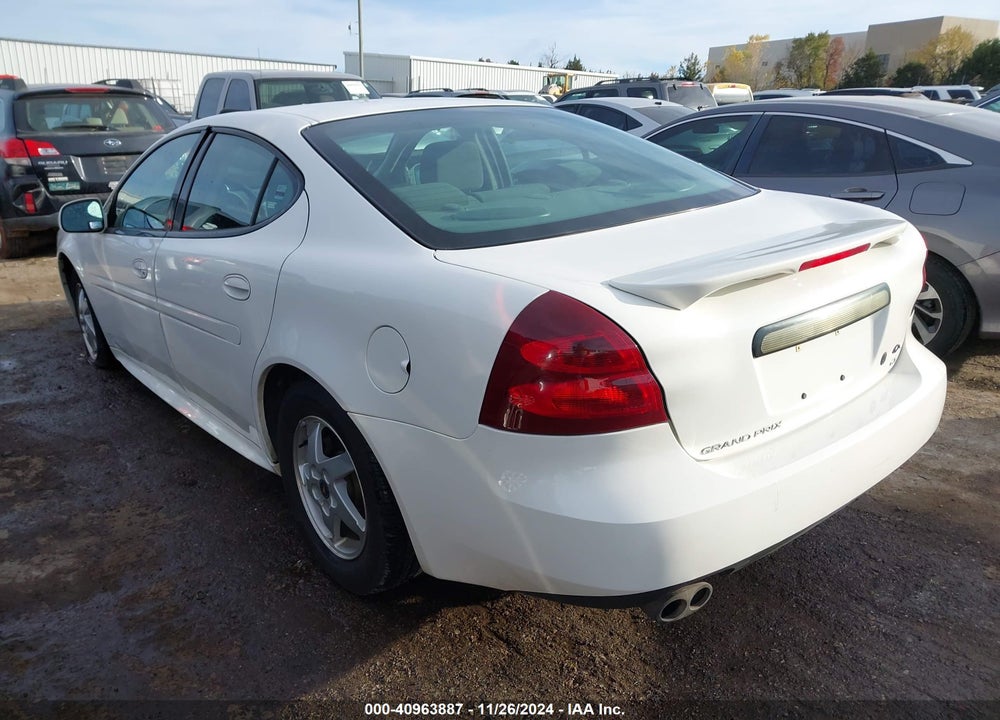 2004 PONTIAC GRAND PRIX GT1 VIN: 2G2WP522141307337