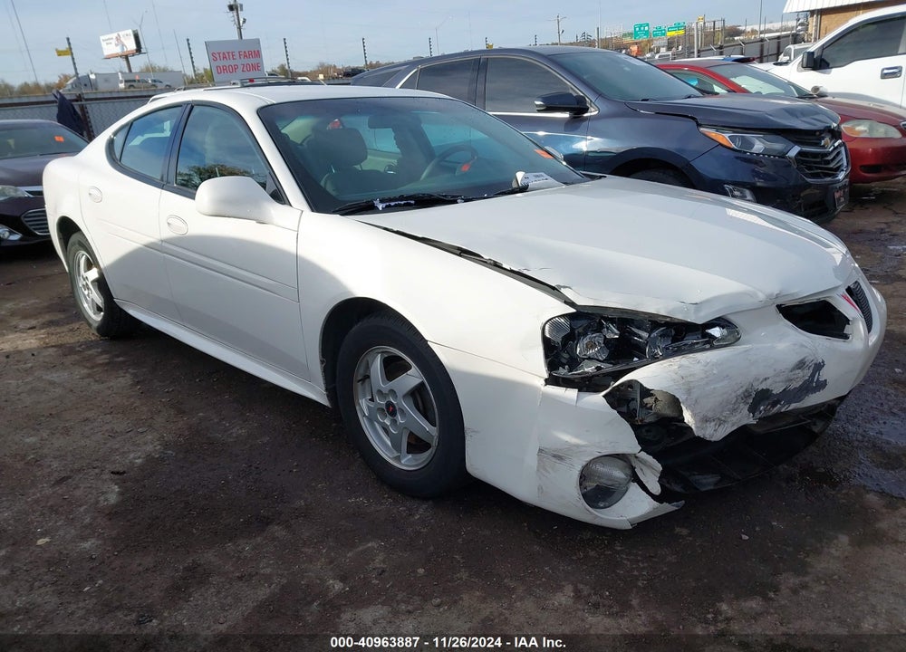 2004 PONTIAC GRAND PRIX GT1 VIN: 2G2WP522141307337