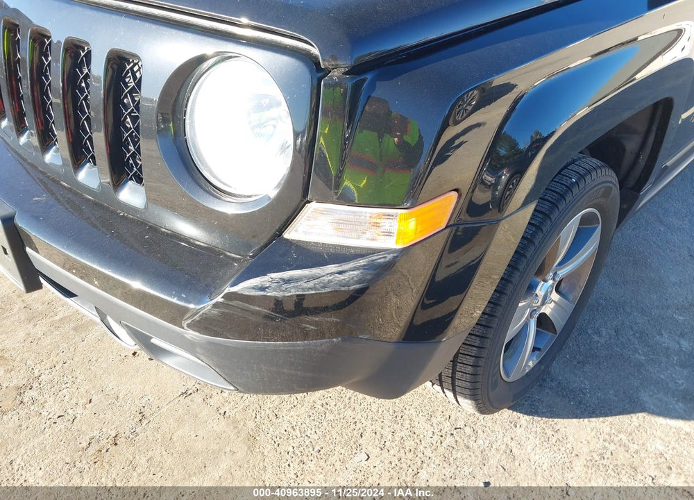 2016 JEEP PATRIOT HIGH ALTITUDE EDITION VIN: 1C4NJRFB2GD595520
