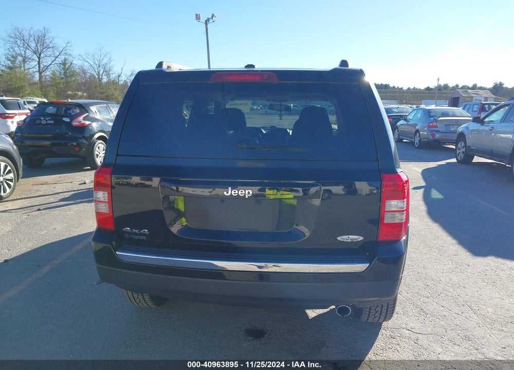 2016 JEEP PATRIOT HIGH ALTITUDE EDITION VIN: 1C4NJRFB2GD595520