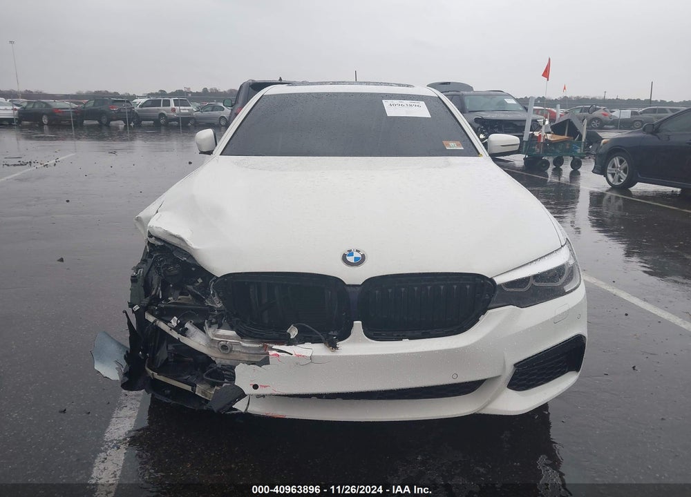 2018 BMW 540 VIN: WBAJE7C56JG891066
