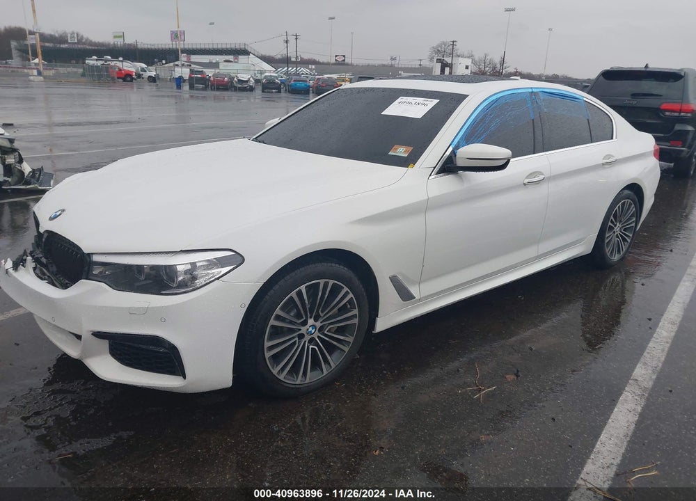 2018 BMW 540 VIN: WBAJE7C56JG891066
