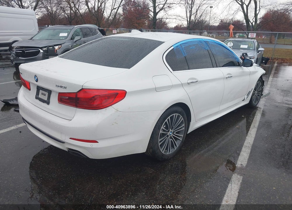 2018 BMW 540 VIN: WBAJE7C56JG891066