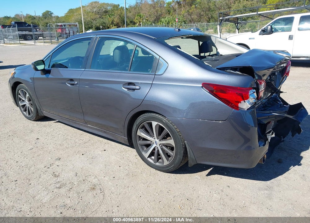 2015 SUBARU LEGACY VIN: 4S3BNBL61F3020108