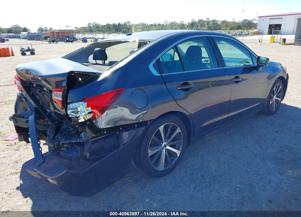 2015 SUBARU LEGACY VIN: 4S3BNBL61F3020108