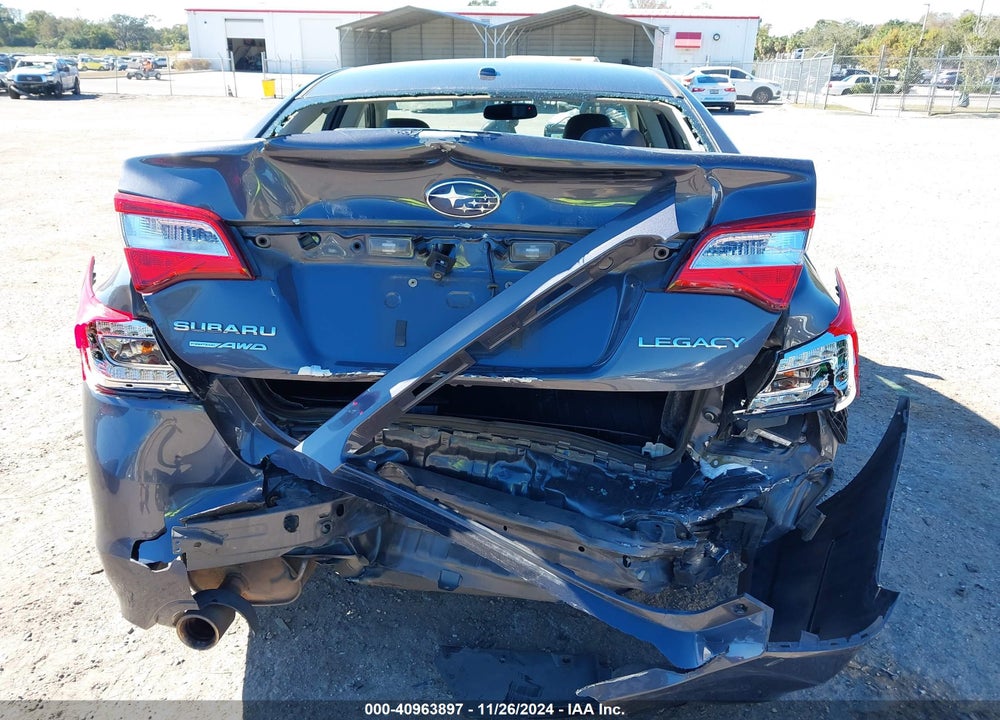 2015 SUBARU LEGACY VIN: 4S3BNBL61F3020108