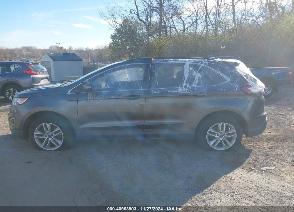 2016 FORD EDGE SEL VIN: 2FMPK4J9XGBC23020