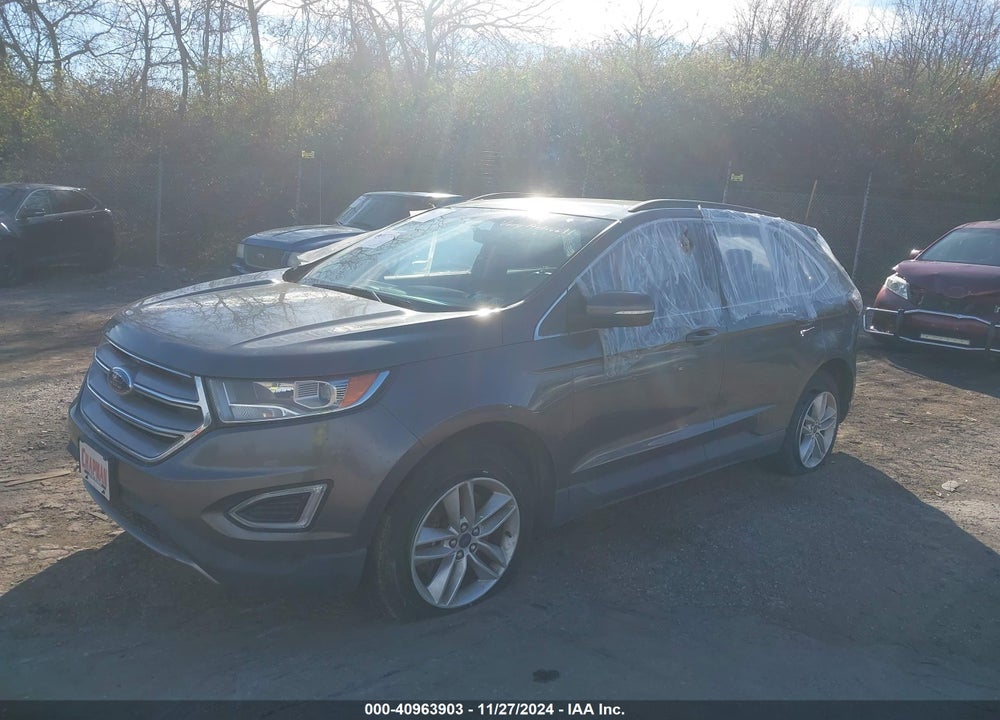 2016 FORD EDGE SEL VIN: 2FMPK4J9XGBC23020