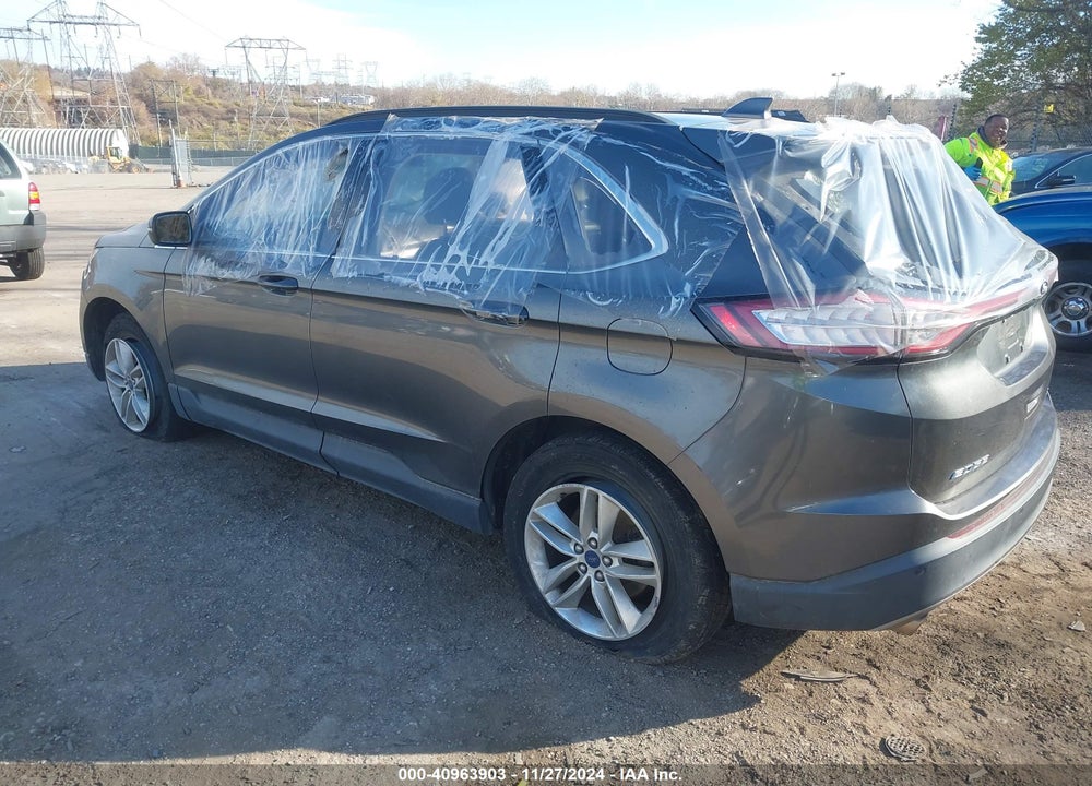 2016 FORD EDGE SEL VIN: 2FMPK4J9XGBC23020