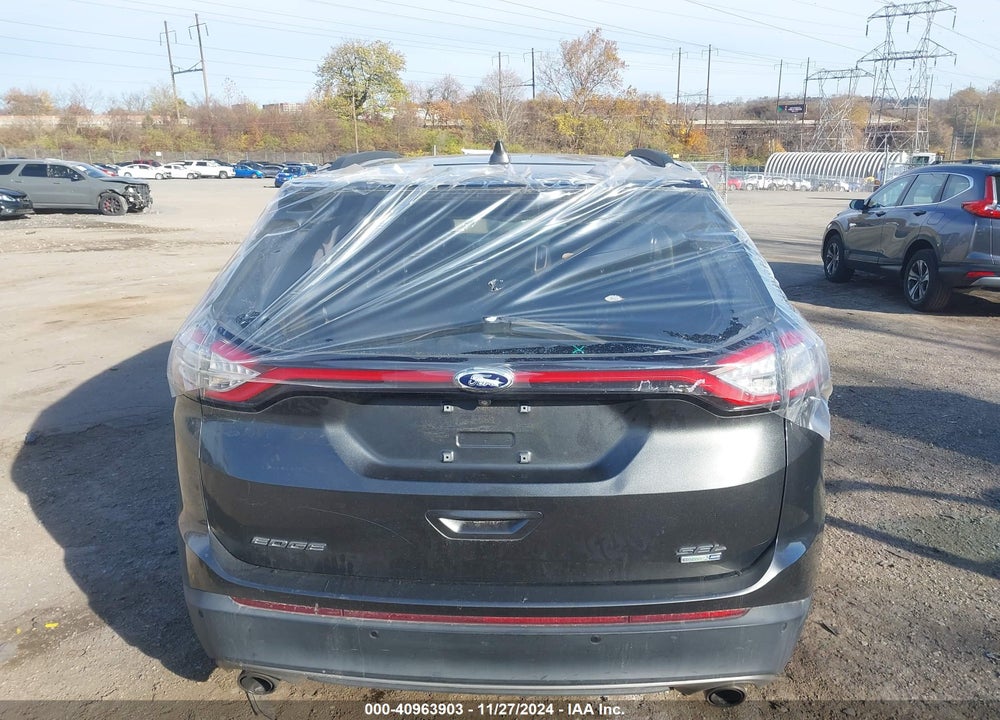 2016 FORD EDGE SEL VIN: 2FMPK4J9XGBC23020