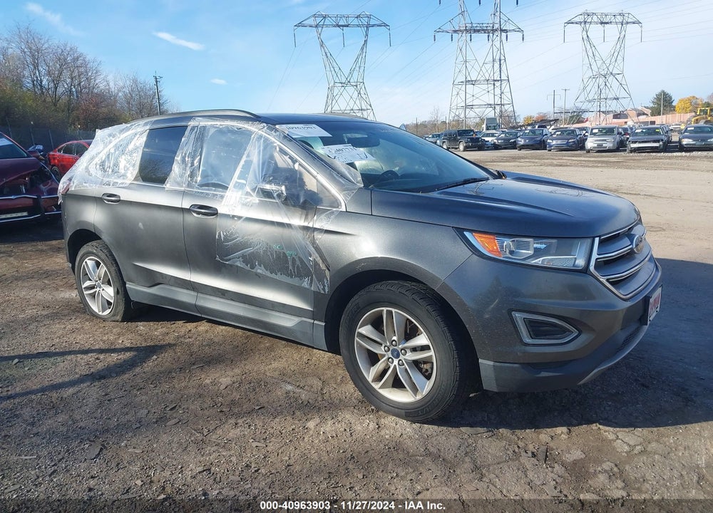 2016 FORD EDGE SEL VIN: 2FMPK4J9XGBC23020