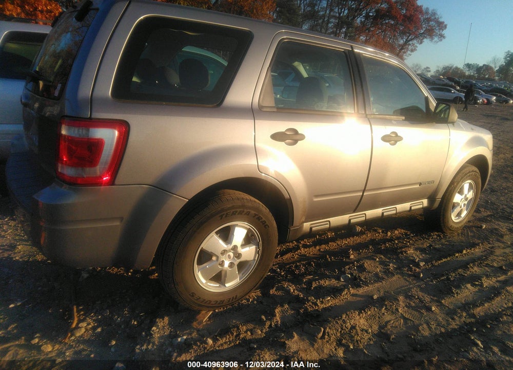 2008 FORD ESCAPE XLS/XLS MANUAL VIN: 1FMCU02Z38KE60536