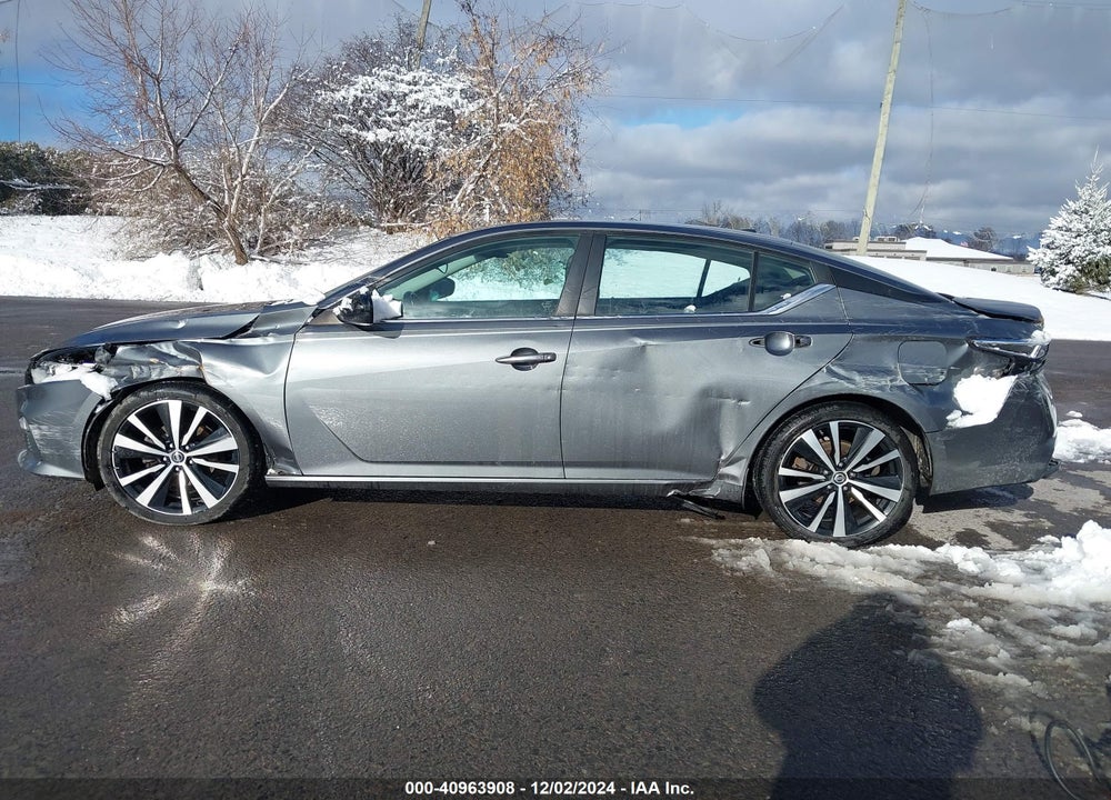 2019 NISSAN ALTIMA 2.5 SR VIN: 1N4BL4CVXKC258113