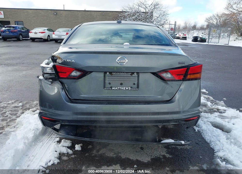 2019 NISSAN ALTIMA 2.5 SR VIN: 1N4BL4CVXKC258113