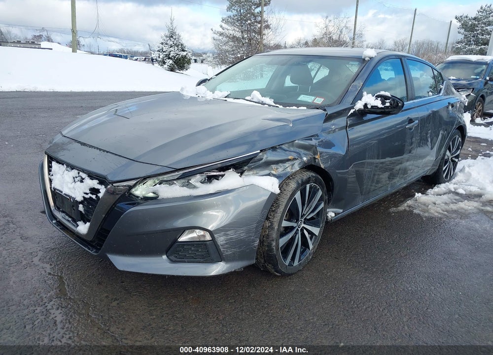 2019 NISSAN ALTIMA 2.5 SR VIN: 1N4BL4CVXKC258113
