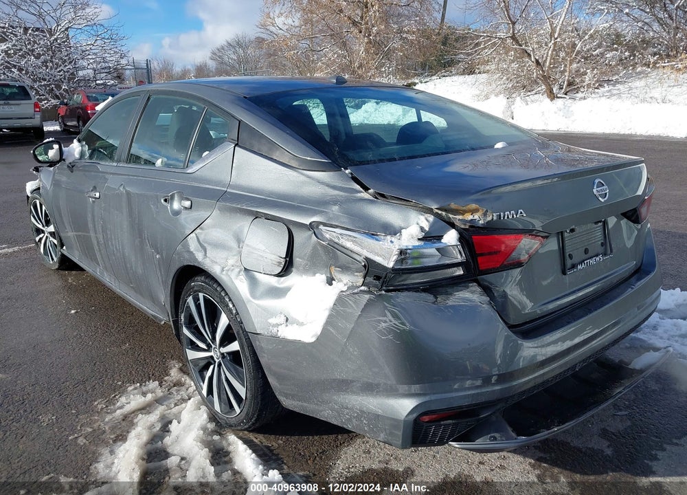 2019 NISSAN ALTIMA 2.5 SR VIN: 1N4BL4CVXKC258113