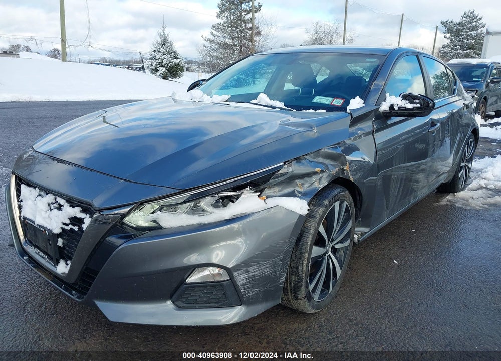2019 NISSAN ALTIMA 2.5 SR VIN: 1N4BL4CVXKC258113