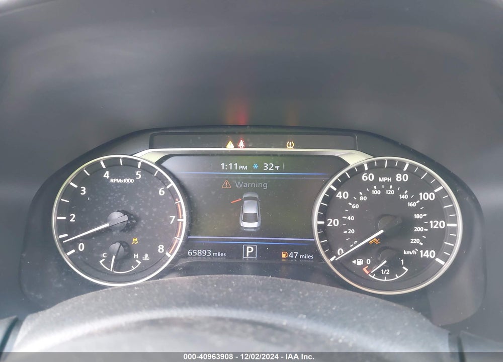 2019 NISSAN ALTIMA 2.5 SR VIN: 1N4BL4CVXKC258113