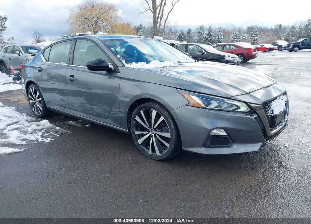 2019 NISSAN ALTIMA 2.5 SR VIN: 1N4BL4CVXKC258113