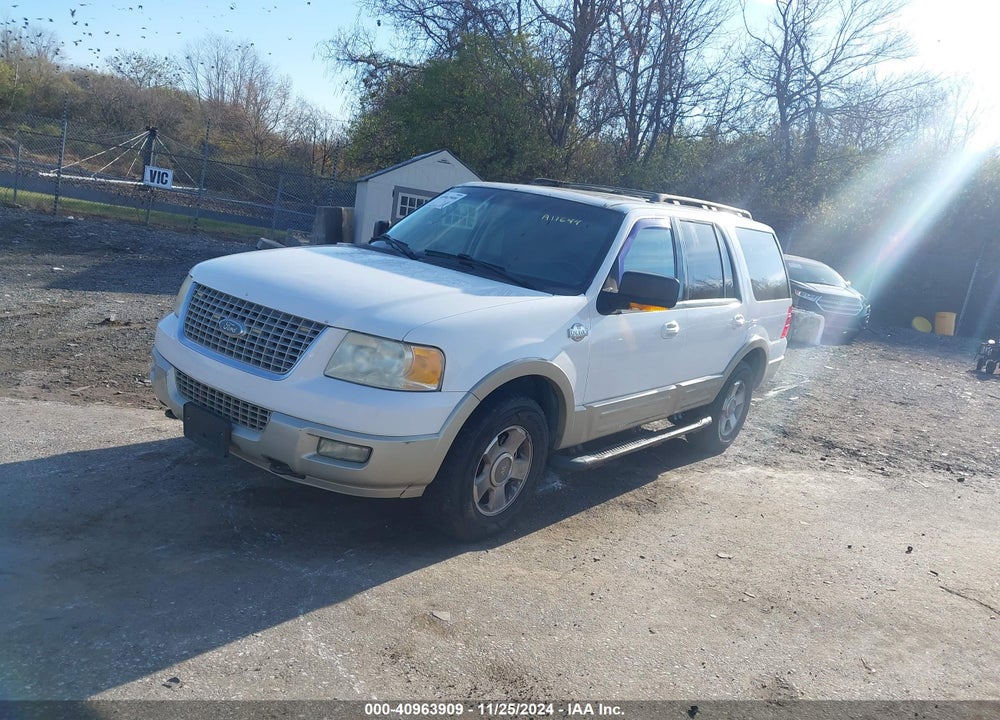 2006 FORD EXPEDITION EDDIE BAUER/KING RANCH VIN: 1FMFU185X6LA11644