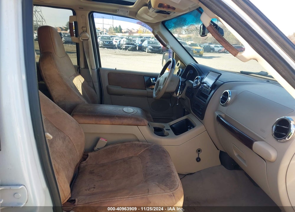 2006 FORD EXPEDITION EDDIE BAUER/KING RANCH VIN: 1FMFU185X6LA11644