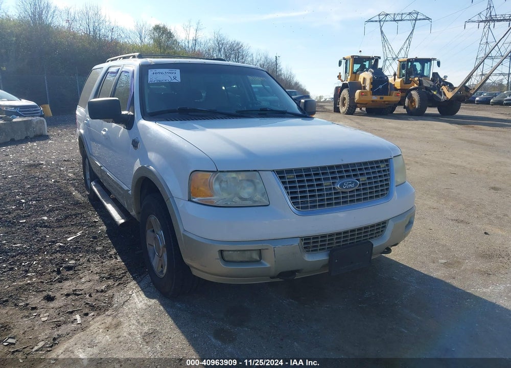 2006 FORD EXPEDITION EDDIE BAUER/KING RANCH VIN: 1FMFU185X6LA11644