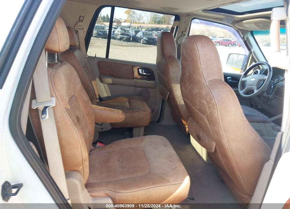 2006 FORD EXPEDITION EDDIE BAUER/KING RANCH VIN: 1FMFU185X6LA11644