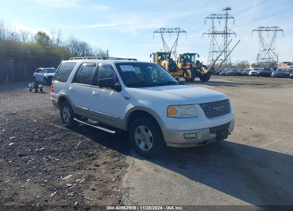 2006 FORD EXPEDITION EDDIE BAUER/KING RANCH VIN: 1FMFU185X6LA11644