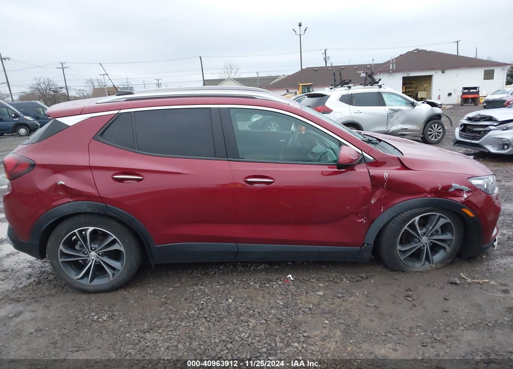 2021 BUICK ENCORE GX FWD SELECT VIN: KL4MMDS22MB077954