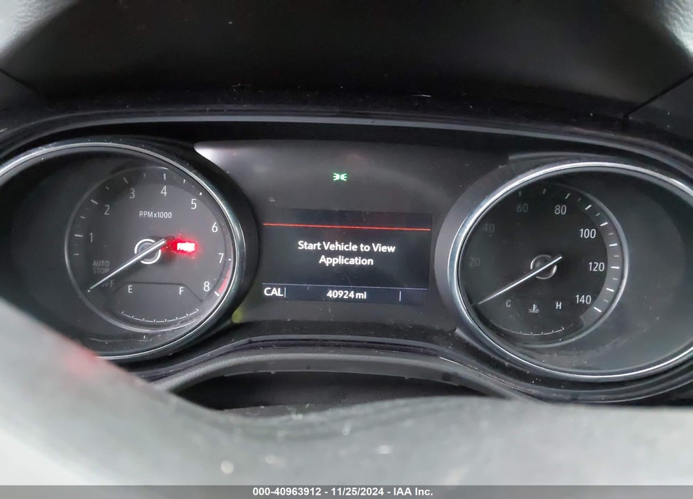 2021 BUICK ENCORE GX FWD SELECT VIN: KL4MMDS22MB077954