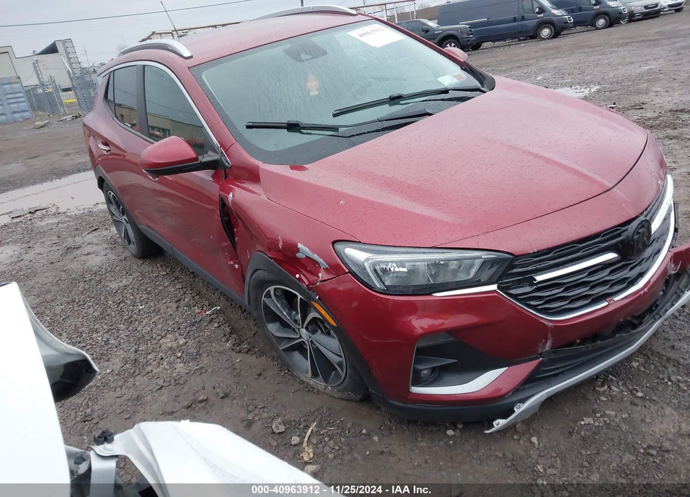 2021 BUICK ENCORE GX FWD SELECT VIN: KL4MMDS22MB077954