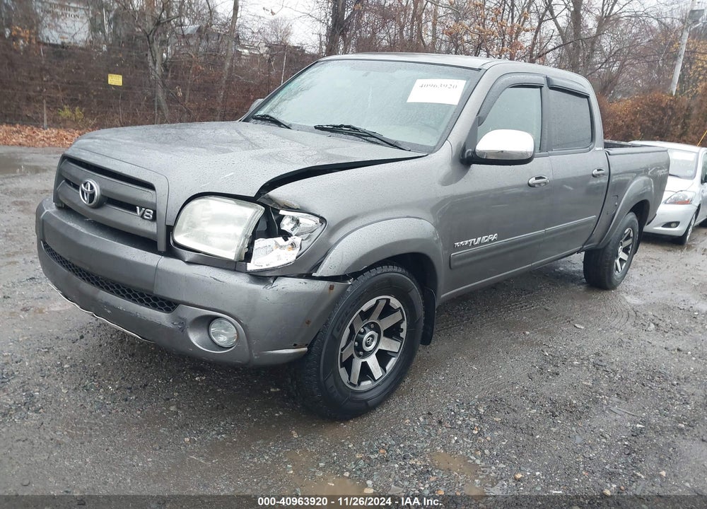 2004 TOYOTA TUNDRA LIMITED V8 VIN: 5TBDT48184S444817