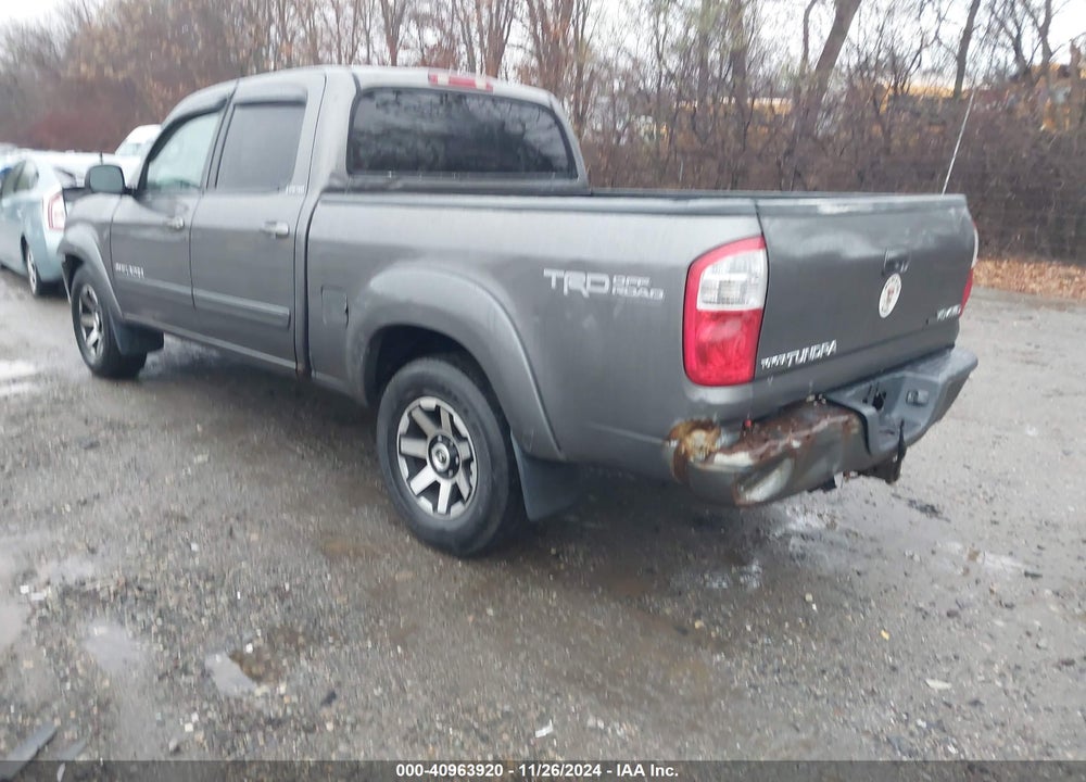 2004 TOYOTA TUNDRA LIMITED V8 VIN: 5TBDT48184S444817