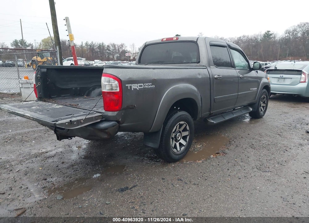 2004 TOYOTA TUNDRA LIMITED V8 VIN: 5TBDT48184S444817