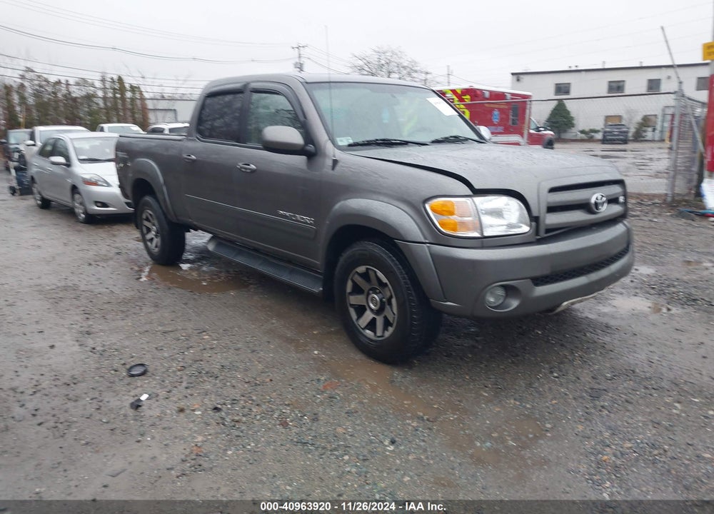 2004 TOYOTA TUNDRA LIMITED V8 VIN: 5TBDT48184S444817