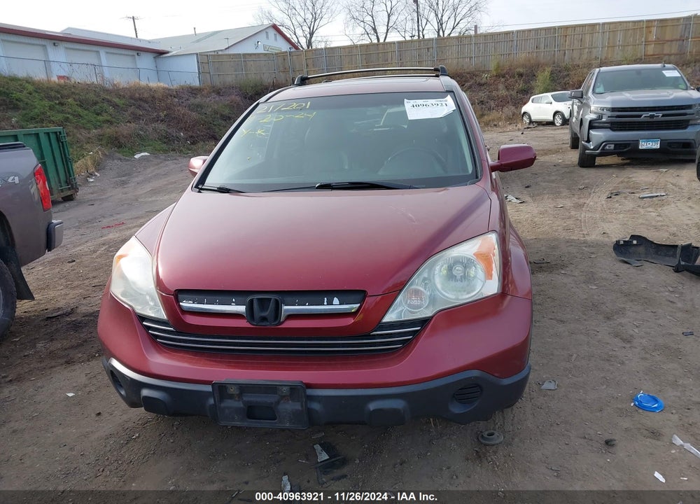2008 HONDA CR-V EX-L VIN: JHLRE48738C029829