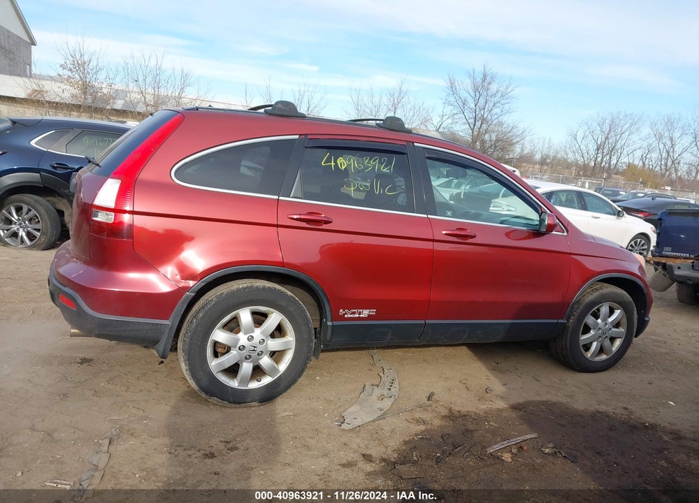 2008 HONDA CR-V EX-L VIN: JHLRE48738C029829