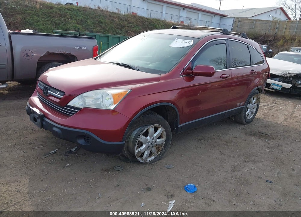 2008 HONDA CR-V EX-L VIN: JHLRE48738C029829