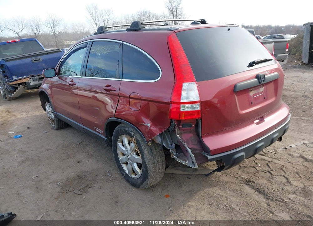 2008 HONDA CR-V EX-L VIN: JHLRE48738C029829