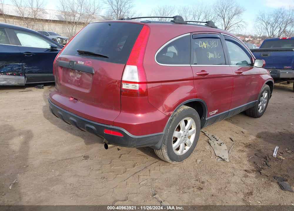 2008 HONDA CR-V EX-L VIN: JHLRE48738C029829