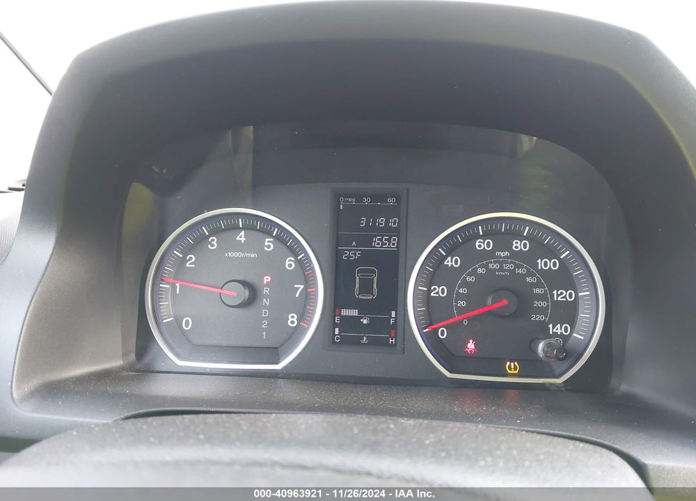 2008 HONDA CR-V EX-L VIN: JHLRE48738C029829